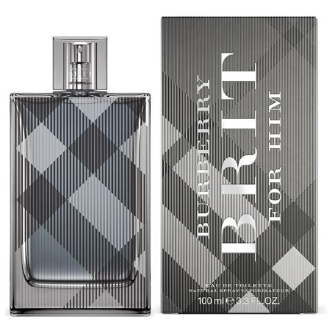 burberry brit perfume fo rmen|Burberry Brit for him 100ml.